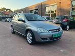 Opel Corsa C 1.2 5D 2006 Grijs NIEUW APK/ONDERHOUD, Voorwielaandrijving, 4 cilinders, 1229 cc, Origineel Nederlands