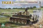 Takom TIGER I box 1/35 incl wittman fig 1/16  TAK2195 2196, Overige merken, Tank, Verzenden, 1:32 tot 1:50
