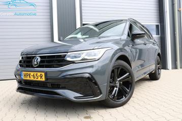 Volkswagen Tiguan 1.5 TSI 2x R-Line ACC IQ Black Garantie beschikbaar voor biedingen