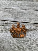 Engelse capbadge embleem, Verzamelen, Militaria | Tweede Wereldoorlog, Ophalen of Verzenden, Engeland, Embleem of Badge