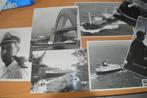 ca 1970;  7 mooie grote zwart-wit vintage foto's scheepvaart, Verzamelen, Scheepvaart, Gebruikt, Ophalen of Verzenden, Kaart, Foto of Prent