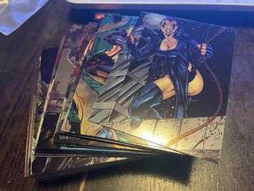 Razor (London Night Studios) Trading Card set beschikbaar voor biedingen