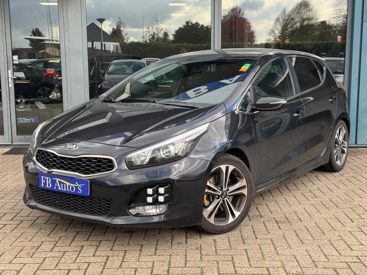 Kia Cee'd 1.0 T-GDi GT-Line Airco Lmv Cruise Navi Camera, Auto's, Kia, Bedrijf, Te koop, (Pro) Cee d, ABS, Achteruitrijcamera