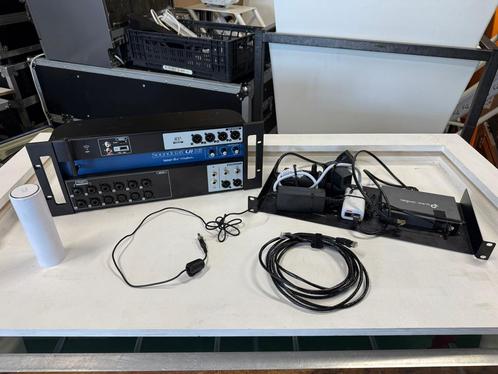 Soundcraft 16ui met UniFi 6 Mesh AP + Router en toebehoren, Muziek en Instrumenten, Mengpanelen, Zo goed als nieuw, Ophalen of Verzenden