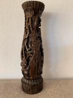 Balinees houtsnijwerk Lampenvoet, Ophalen