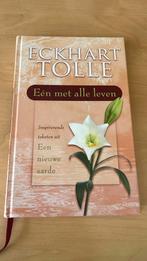 Eckhart Tolle - Eén met alle leven, Boeken, Achtergrond en Informatie, Spiritualiteit algemeen, Ophalen of Verzenden, Zo goed als nieuw