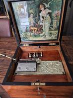 muziekdoos, Polyphon, Symphonion, Troubadour, Ophalen of Verzenden