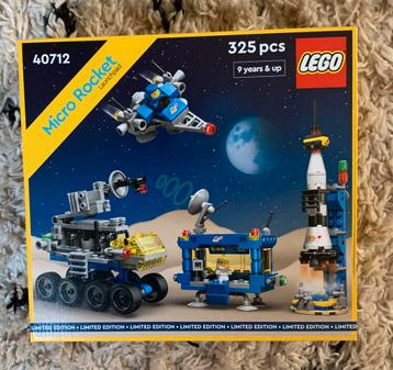 LEGO 40712 Micro Rocket Launchpad. beschikbaar voor biedingen
