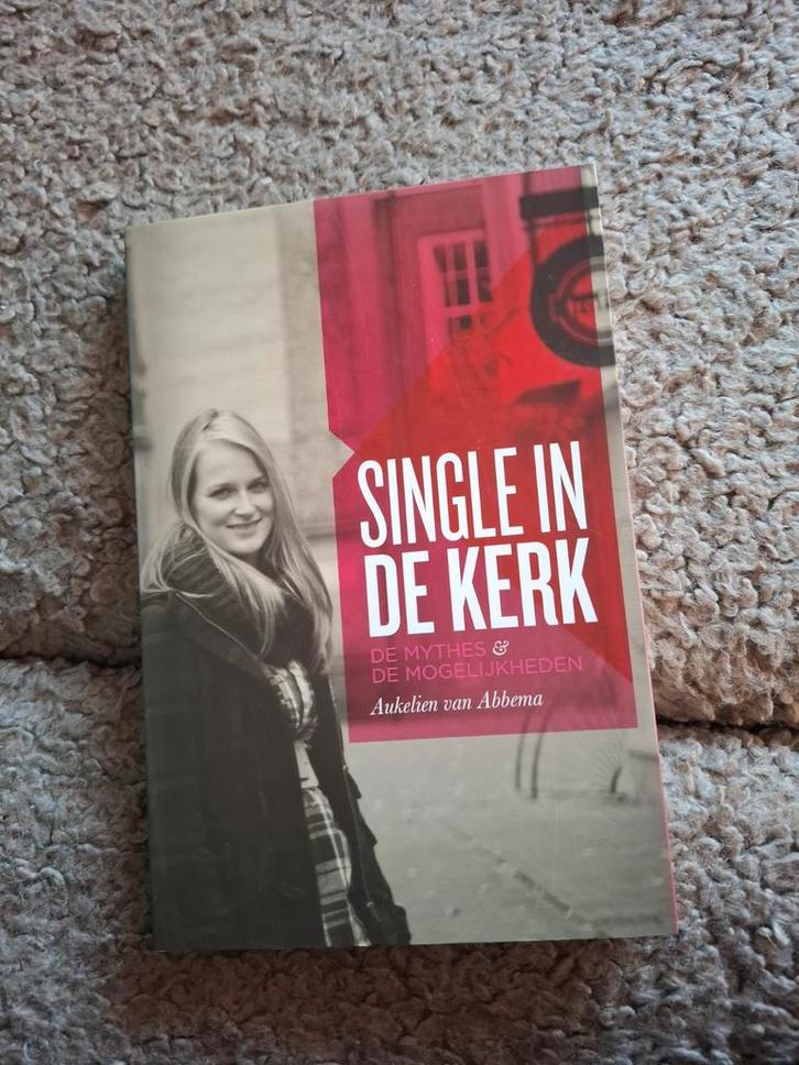 Aukelien van Abbema - Single in de kerk, Boeken, Godsdienst en Theologie, Zo goed als nieuw, Ophalen of Verzenden