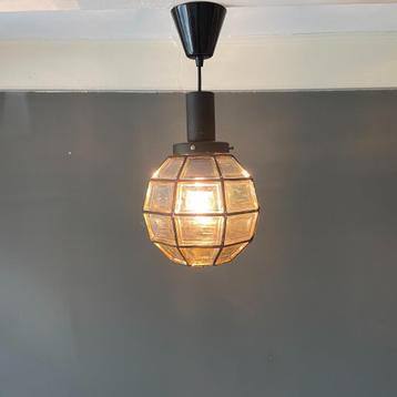 OPRUIMING Jaren 60 70 Glasshütte Limburg hanglamp beschikbaar voor biedingen