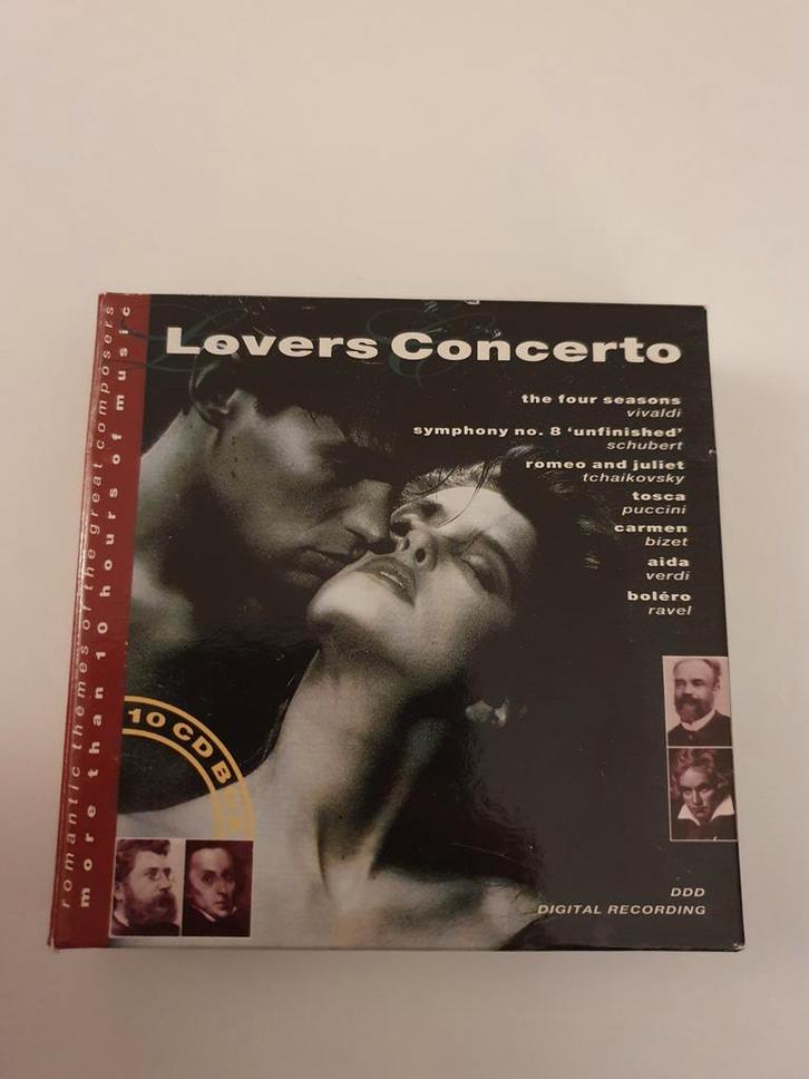 Lovers Concerto - 10cdbox., Cd's en Dvd's, Cd's | Verzamelalbums, Ophalen of Verzenden