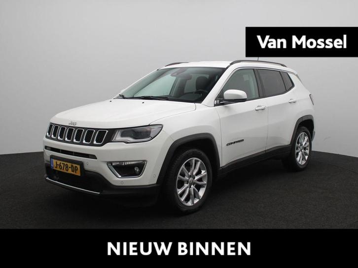Jeep Compass 1.3T Limited, Auto's, Jeep, Bedrijf, Te koop, Compass, ABS, Achteruitrijcamera, Airbags, Airconditioning, Alarm, Android Auto