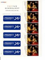 Rembrandt van Rijn, M211 (zegel 1836), Postzegels en Munten, Ophalen of Verzenden, Na 1940, Postfris