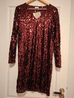 Nieuwe zwangerschapsjurk met pailletten van Mamalicious mt M, Kleding | Dames, Positiekleding, Maat 38/40 (M), Mamalicious, Nieuw