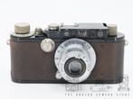 leica III (modelF) black paint, Audio, Tv en Foto, Fotocamera's Analoog, Gebruikt, Verzenden, Accounting.ag@leica-camera.com, Leica