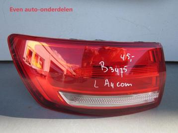Links buiten achterlicht A4 station 8w beschikbaar voor biedingen
