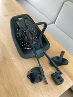 Yepp voorzitje met windscherm (Yepp mini black), Fietsen en Brommers, Fietsaccessoires | Fietsstoeltjes, Ophalen, Zo goed als nieuw