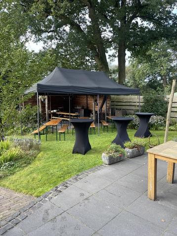 Partytenten TE HUUR! Vanaf €45,- beschikbaar voor biedingen