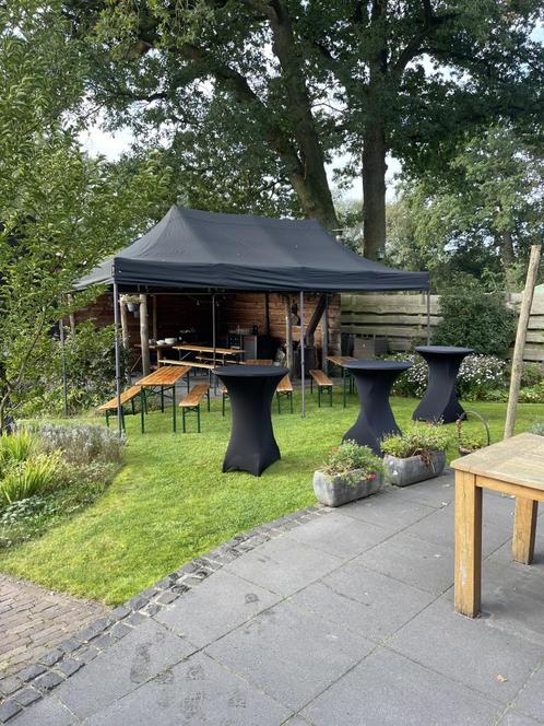 Partytenten TE HUUR! Vanaf €45,-, Hobby en Vrije tijd, Feestartikelen | Verhuur, Zo goed als nieuw, Overige, Ophalen of Verzenden