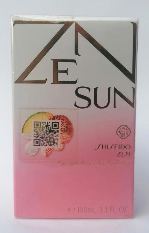 Shiseido Zen Sun Eau de Toilette Fraiche Vintage Parfum, Sieraden, Tassen en Uiterlijk, Uiterlijk | Parfum, Nieuw, Ophalen of Verzenden