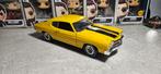 1:18 1970 Chevrolet chevelle SS ERTL, Hobby en Vrije tijd, Modelauto's | 1:18, Ophalen of Verzenden, Zo goed als nieuw, Auto, ERTL