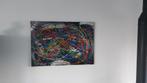 Abstract schilderij 70 x 100 cm, Ophalen of Verzenden