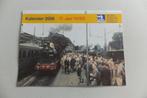 Kalender NVBS 2006 Nederlandse spoorwegen trein tram NS TOP, Verzamelen, Ophalen of Verzenden, Zo goed als nieuw, Trein, Boek of Tijdschrift