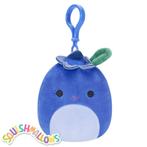 Bluby - 3,5 inch Clip On Squishmallow (Incl. Adoptiecertific, Nieuw, Overige typen, Ophalen of Verzenden