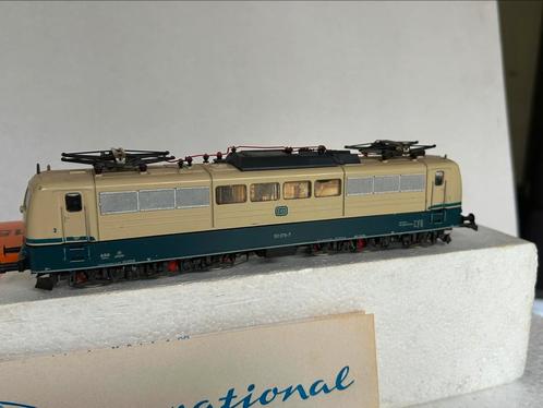 Roco H0 - 4132 - Modeltrein locomotief (1), Hobby en Vrije tijd, Modeltreinen | H0, Gebruikt, Locomotief, Gelijkstroom, Roco, Analoog