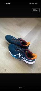Asics hardloopschoenen, Blauw, Sportschoenen, Ophalen of Verzenden, Gedragen