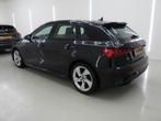 Audi A3 Sportback 30 TFSI S edition Navigatie Apple Carplay, Auto's, Gebruikt, Traction-control, Zwart, Bedrijf