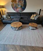 Pronto telino bank met stoel, Huis en Inrichting, Banken | Bankstellen, 250 tot 300 cm, Hoekbank, 75 tot 100 cm, Ophalen of Verzenden