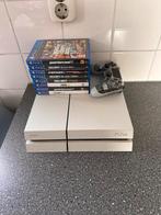 PS4 Console + 1 Controller + 8 Games, Spelcomputers en Games, Spelcomputers | Sony PlayStation 4, Ophalen, Met 1 controller, Original
