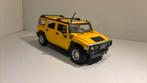 Hummer h2 yellow maisto 1.24