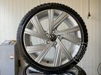 18 inch VW Golf 8 GTI Bergamo Velgen met Winterbanden Pirell, 18 inch, Gebruikt, -, -