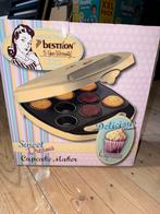Cupcake Maker - Bestron Sweet Dreams, Minder dan 400 gram deeg, Ophalen, Nieuw, Zonder timer