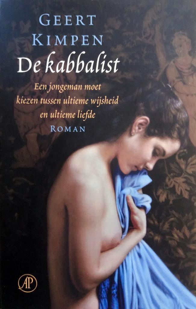 Geert Kimpen - De kabbalist (Ex.1), Boeken, Romans, Gelezen, Nederland, Ophalen of Verzenden