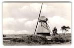Broeksterwoude, Poldermolen "De Broekmolen" Zie beschrijving, Verzenden, 1960 tot 1980, Ongelopen, Friesland