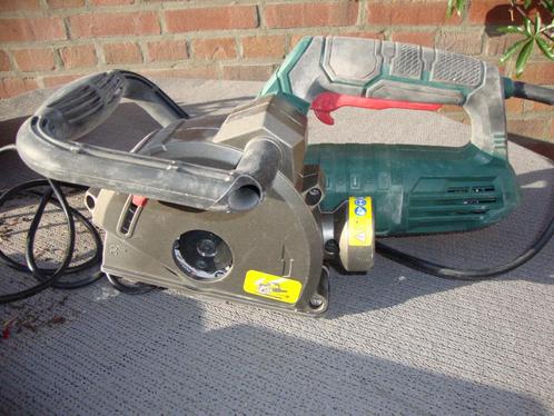 Muurfrees, Doe-het-zelf en Verbouw, Gereedschap | Freesmachines, Gebruikt, Elektrisch, Muurfrees, Ophalen
