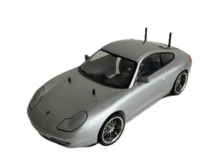 Tamiya TL-01 Porsche Carrera 1/10 rc auto, Hobby en Vrije tijd, Modelbouw | Radiografisch | Auto's, Nieuw, Auto onroad, Elektro