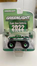 Greenlight 1986 Chevrolet S10 Trade Show Exclusive 1/64, Nieuw, Greenlight, Ophalen of Verzenden, Auto