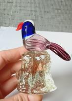 glazen vogel, Antiek en Kunst, Antiek | Glas en Kristal, Ophalen of Verzenden