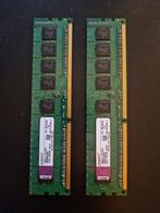 2 x 4GB DDR3 1333mhz RAM, Computers en Software, RAM geheugen, Ophalen of Verzenden, Zo goed als nieuw