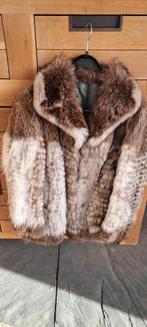 Bontjas maat s, Kleding | Dames, Ophalen of Verzenden, Zo goed als nieuw, Maat 38/40 (M), Bruin