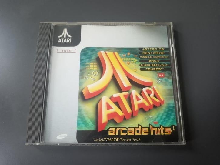Atari Arcade Hits Volume 1 Atari Classics 1999 Windows 95/98, Spelcomputers en Games, Games | Pc, Zo goed als nieuw, Avontuur en Actie