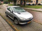 Peugeot 206 2004, Auto's, Peugeot, Stof, 4 cilinders, Grijs, Particulier