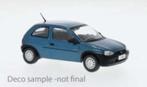 Opel Corsa 1995 Groen Schaal 1:43 Ixo Models Ref. IXOCLC581N, Hobby en Vrije tijd, Modelauto's | 1:43, Overige merken, Auto, IXO Models