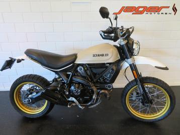 Ducati SCRAMBLER DESERT SLED ZEER FRAAI! (bj 2017) beschikbaar voor biedingen