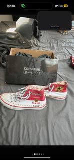 MOET WEG Andy Warhol Converse All stars maat 38, Ophalen of Verzenden, Converse All Stars, Rood, Sneakers of Gympen