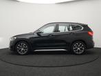 BMW X1 xDrive25e X Line Plug In Hybrid 221pk Dealer O.H. PHE, Gebruikt, Leder en Stof, Zwart, Plug-in hybride
